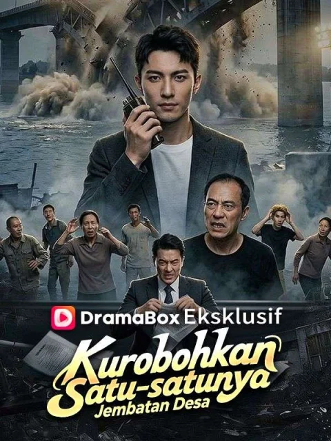 Kurobohkan Satu-satunya Jembatan Desa