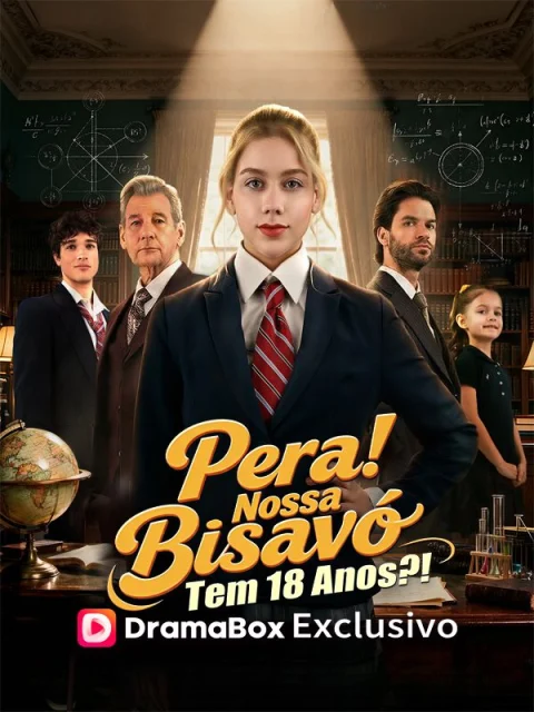 Pera! Nossa Bisavó Tem 18 Anos?!(Dublado)
