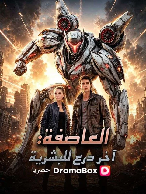 العاصفة: آخر درع للبشرية مدبلج