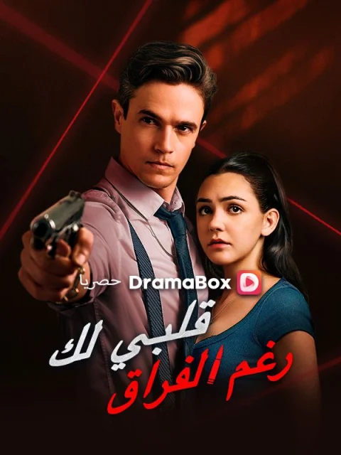 قلبي لك رغم الفراق