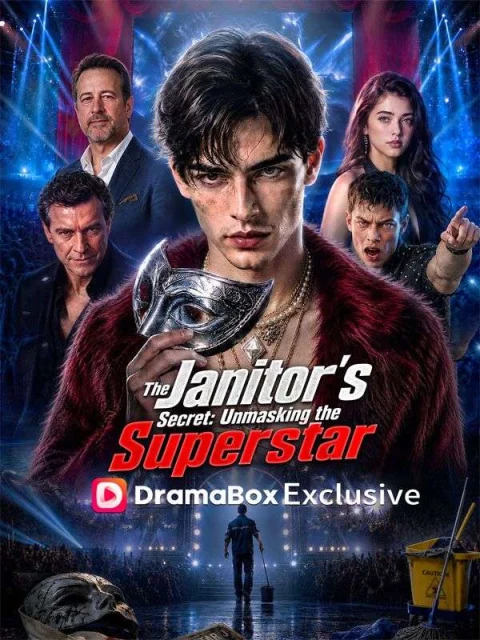 The Janitor’s Secret:Unmasking the Superstar