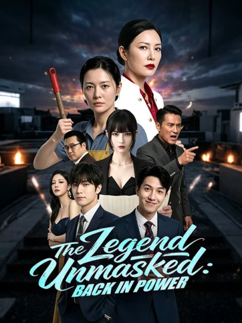 The Legend Unmasked: Back in Power