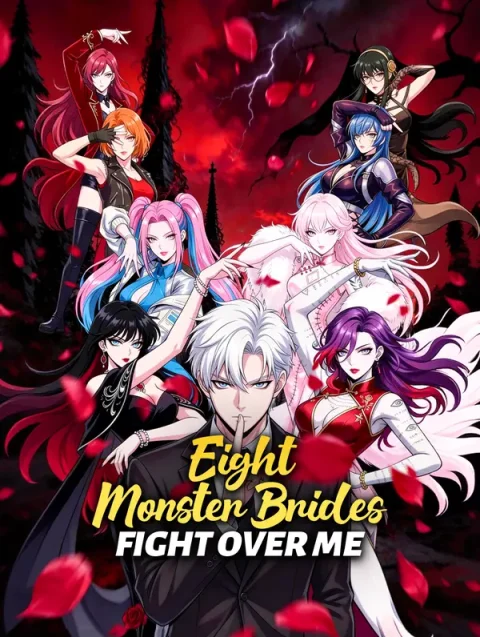 Eight Monster Brides Fight Over Me