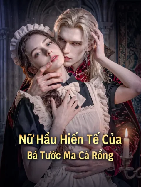 Nữ Hầu Hiến Tế Của Bá Tước Ma Cà Rồng