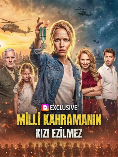 MİLLİ KAHRAMAN’IN KIZI EZILMEZ(Dublajlı)