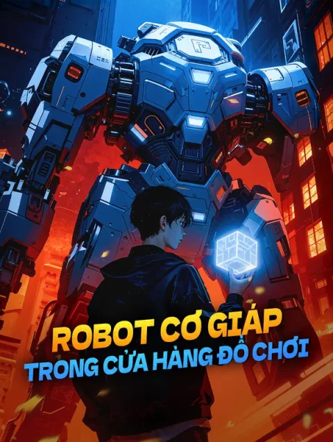 Robot Cơ Giáp Trong Cửa Hàng Đồ Chơi
