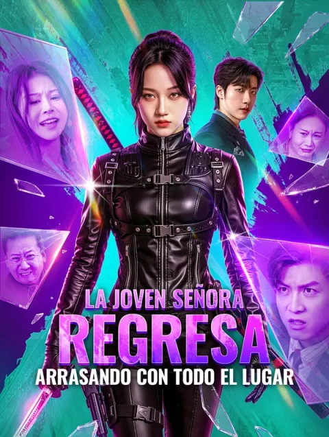 La Joven Señora Regresa, Arrasando con Todo el Lugar.(Doblado)