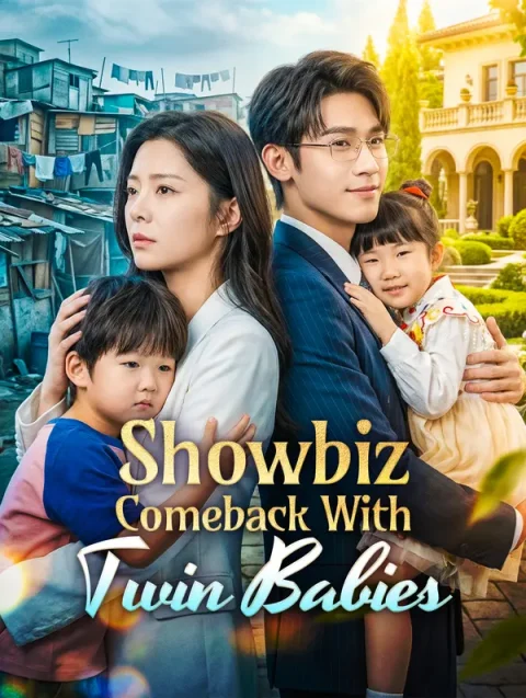 Showbiz Comeback With Twin Babies