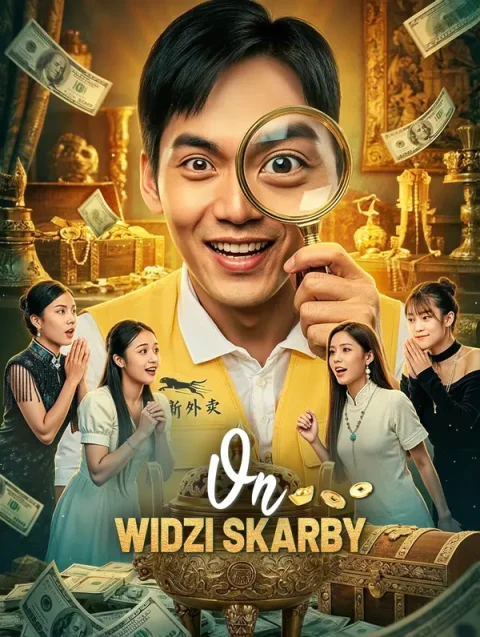 On widzi skarby