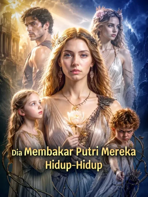 Dia Membakar Putri Mereka Hidup-Hidup