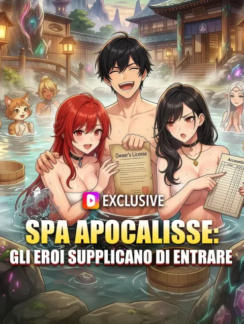 Spa Apocalisse: Gli Eroi Supplicano di Entrare