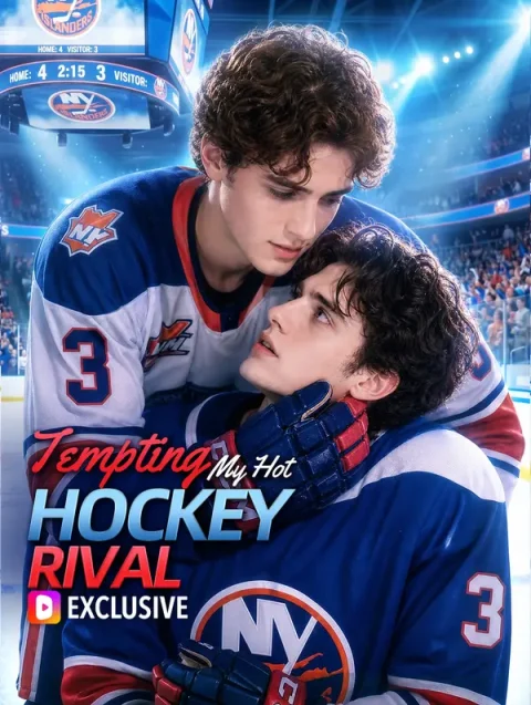 Tempting My Hot Hockey Rival