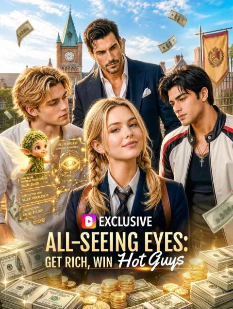 All-Seeing Eyes: Get Rich, Win Hot Guys