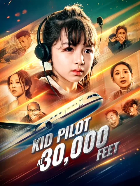 Kid Pilot at 30,000 Feet