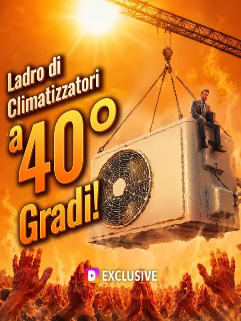 Ladro di Climatizzatori a 40° Gradi!