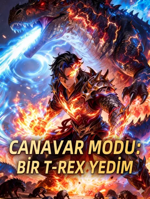 CANAVAR MODU: BİR T-REX YEDİM