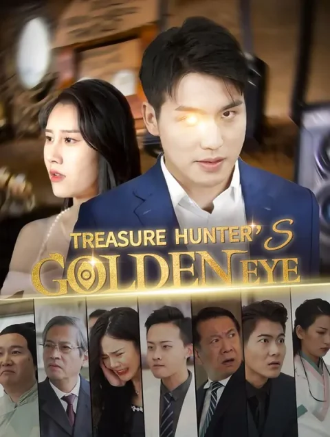 Treasure Hunter’s Golden Eye