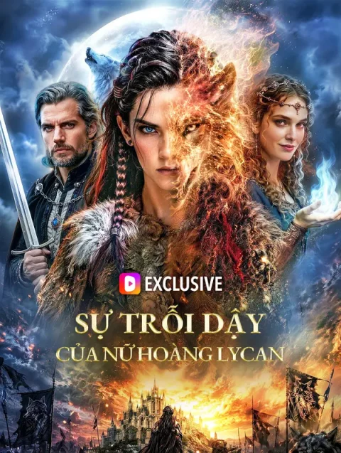 Sự Trỗi Dậy Của Nữ Hoàng Lycan(Phiên bản lồng tiếng)