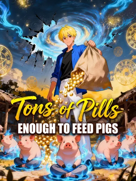 Tons of Pills Enough to Feed Pigs
