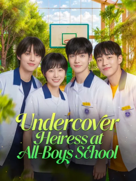 Undercover Heiress at All-Boys School