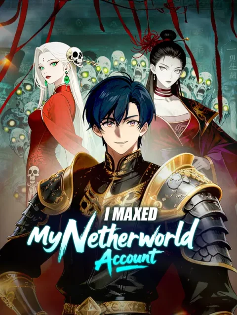 I Maxed My Netherworld Account