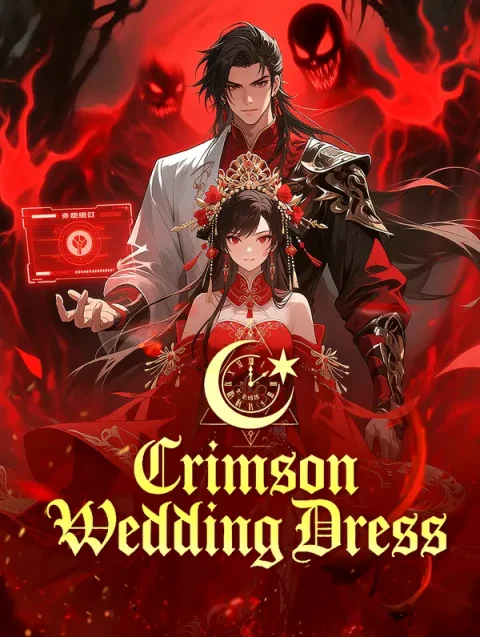 Crimson Wedding Dress