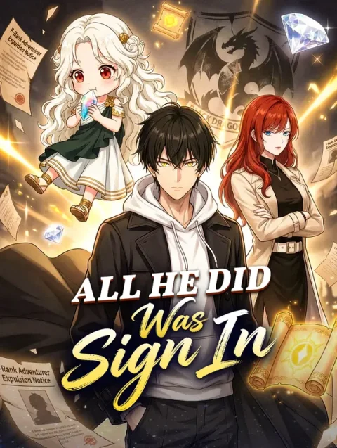 All He Did Was Sign In