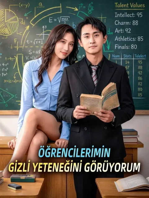 ÖĞRENCİLERİMİN GİZLİ YETENEĞİNİ GÖRÜYORUM