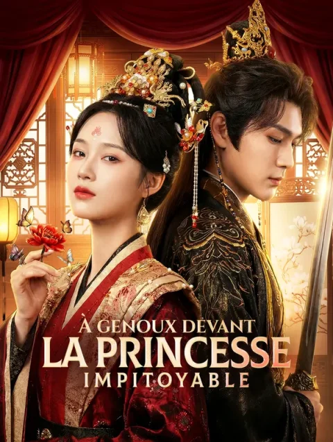 À genoux devant la princesse impitoyable