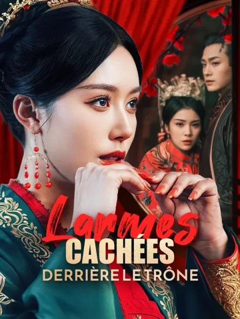 Larmes cachées derrière le trône