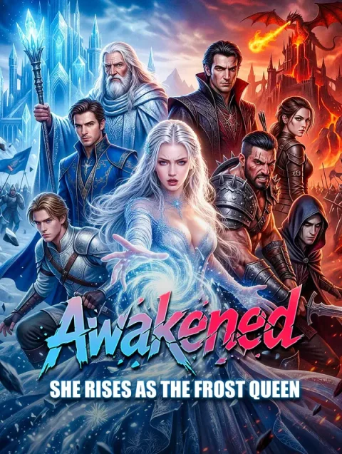 Awakened, She Rises as the Frost Queen