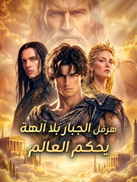 هرقل الجبار بلا آلهة يحكم العالم