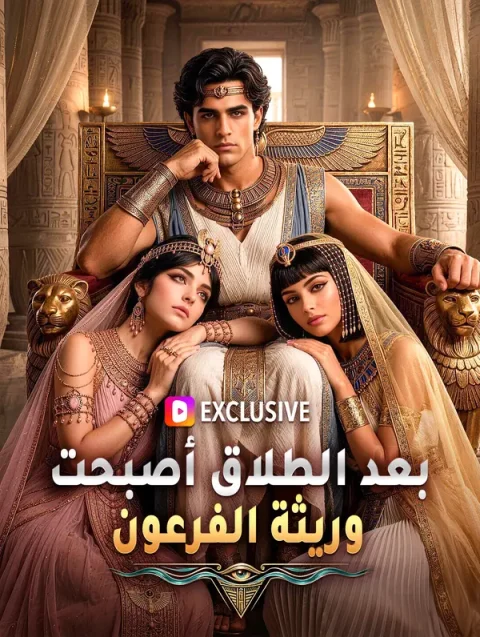 بعد الطلاق أصبحت وريثة الفرعون