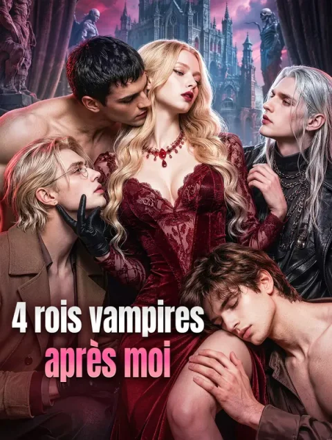 4 rois vampires après moi