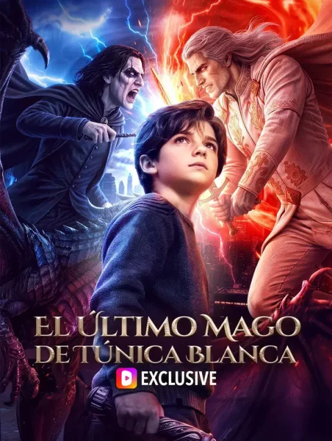 El Último Mago de Túnica Blanca(Doblado)