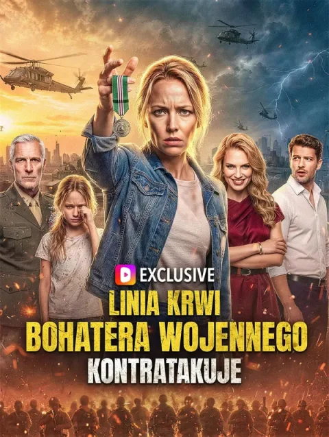 Linia krwi bohatera wojennego kontratakuje