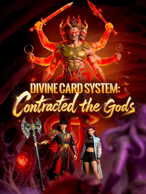 Divine Card System: Contracted the Gods Dubbed