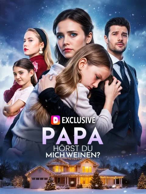 Papahörst du mich weinen?