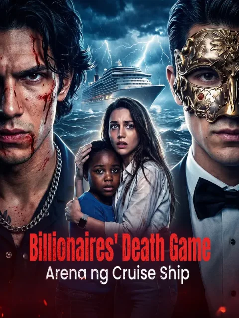 Billionaires’ Death Game: Arena ng Cruise Ship