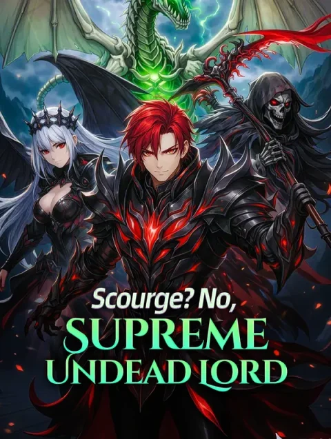 Scourge? No, Supreme Undead Lord