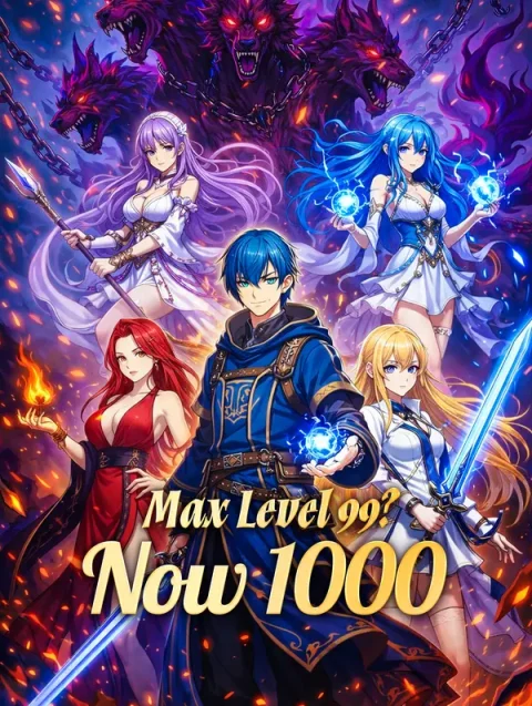 Max Level 99? Now 1000