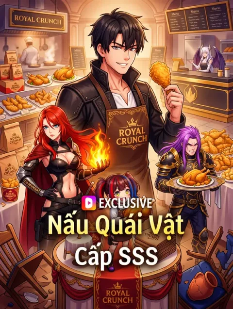 Nấu Quái Vật Cấp SSS