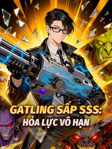 Gatling Sấp SSS: Hỏa Lực Vô Hạn