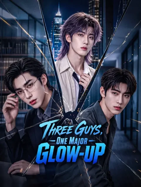 Three Guys, One Major Glow-Up