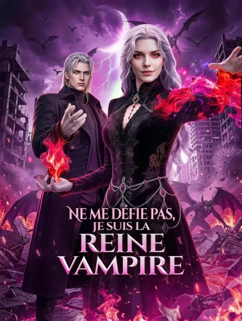 Ne me défie pas, je suis la reine vampire
