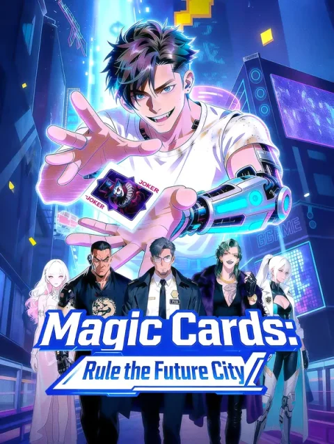 Magic Cards: Rule the Future City