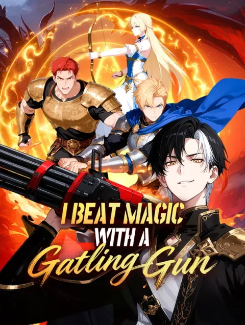 I Beat Magic With a Gatling Gun