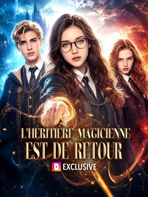 L’héritière magicienne est de retour
