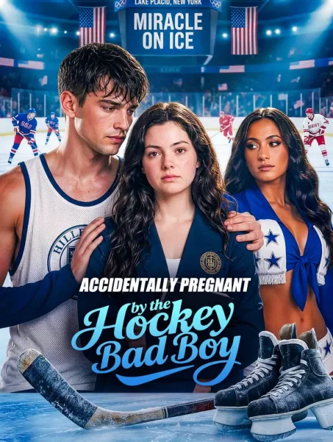 Accidentally Pregnant by the Hockey Bad Boy
