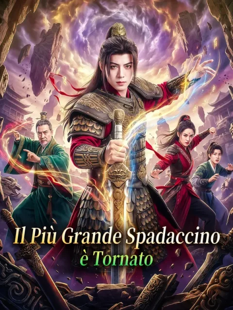 Il Più Grande Spadaccino è Tornato